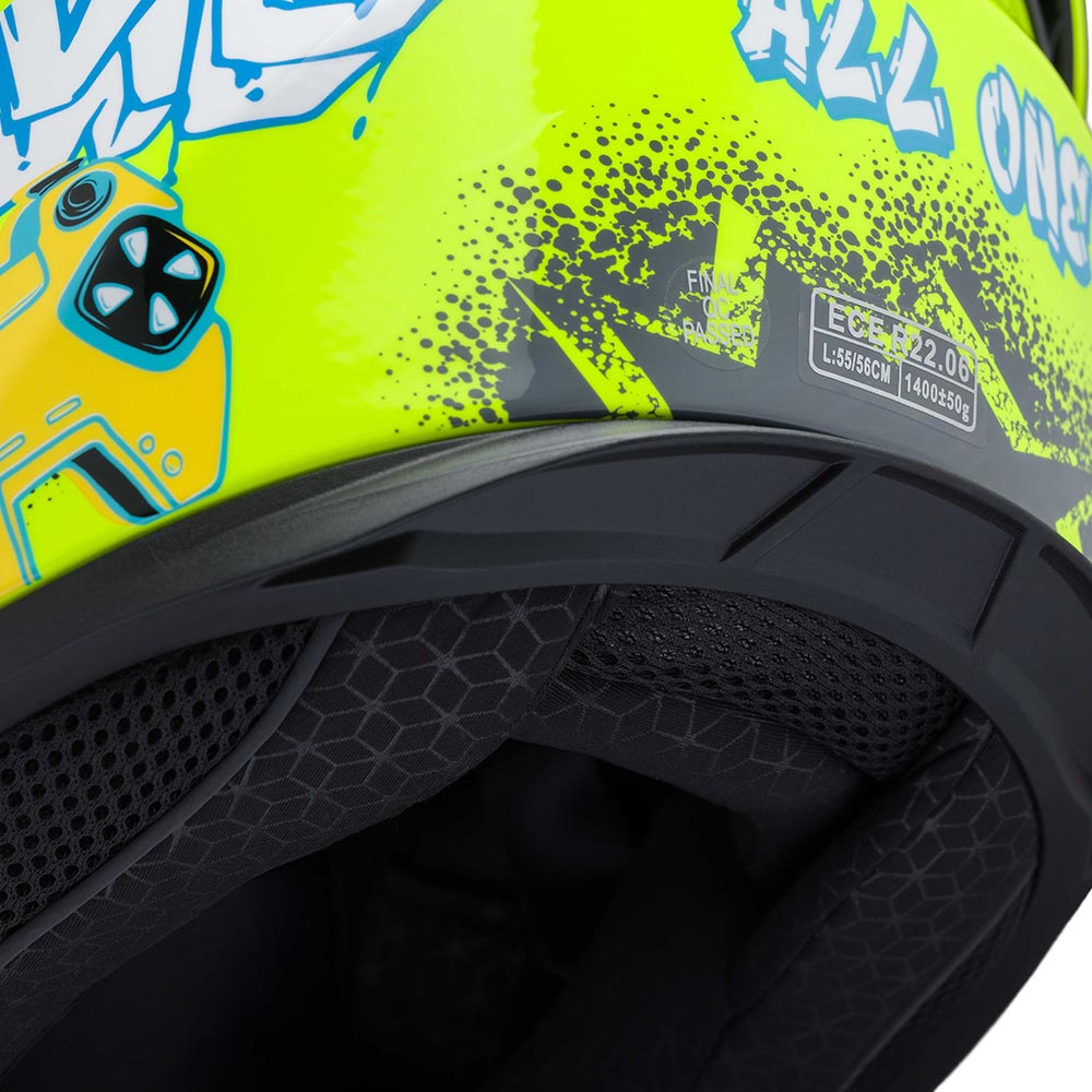 Casque enfant Hyperion Kid Game