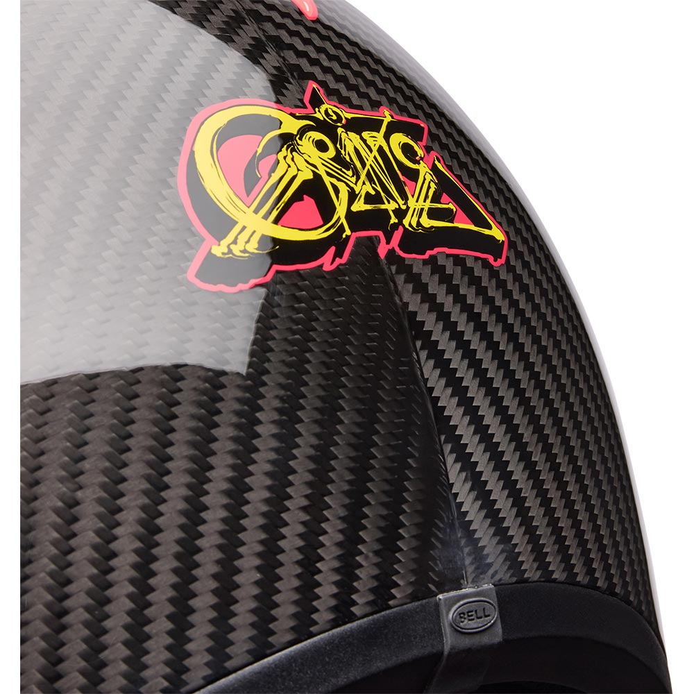 Casque Eliminator Carbon - Mad Society Grime