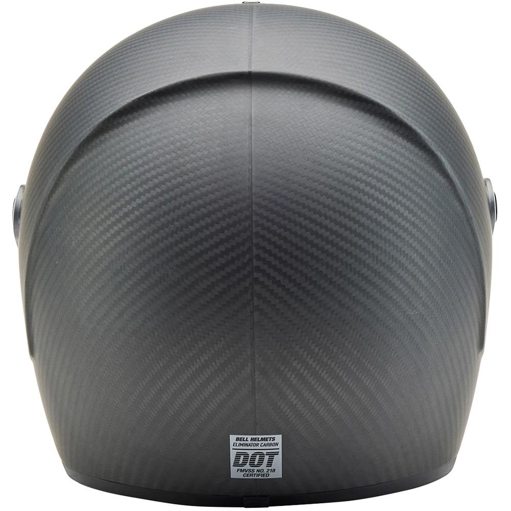 Casque Eliminator Carbon Solid