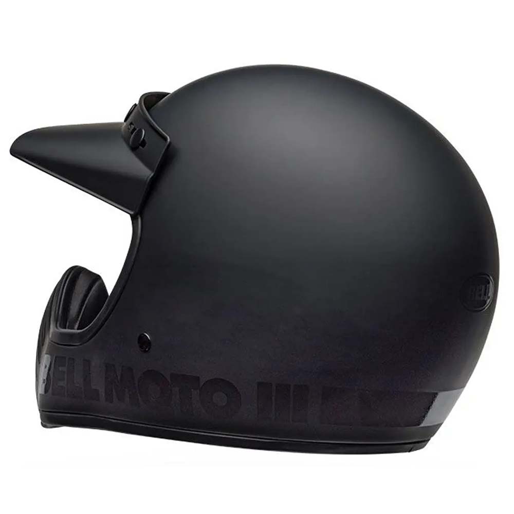 Casque Moto-3 Solid