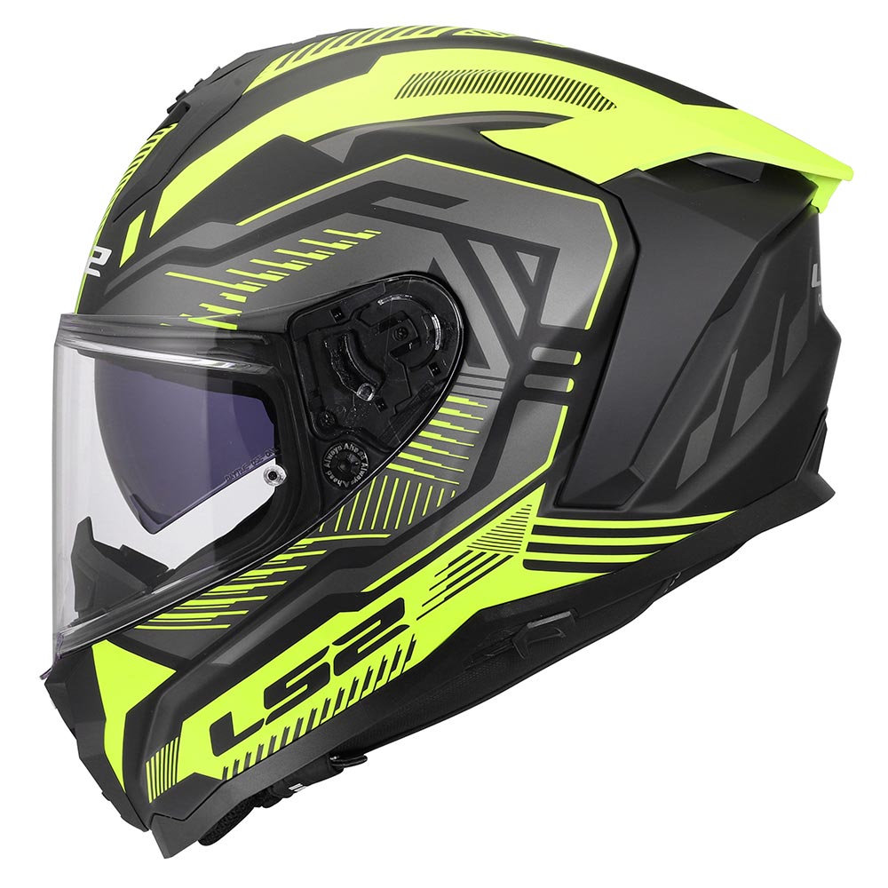 Casque FF817 Challenger II Dravix