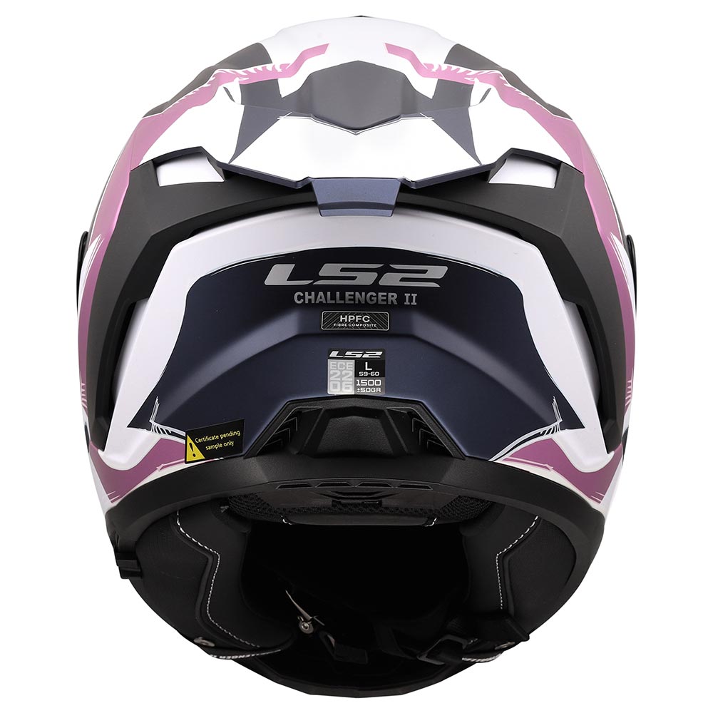 Casque FF817 Challenger II Flaman