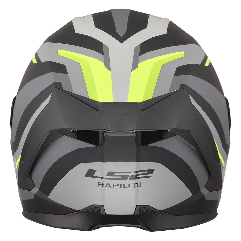 Casque FF820 Rapid III Hyper