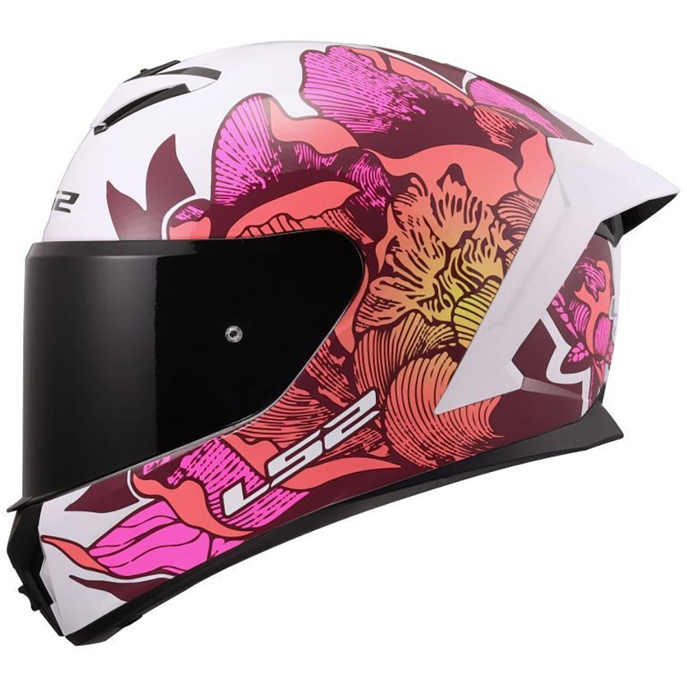 Casque FF820 Rapid III Poppies