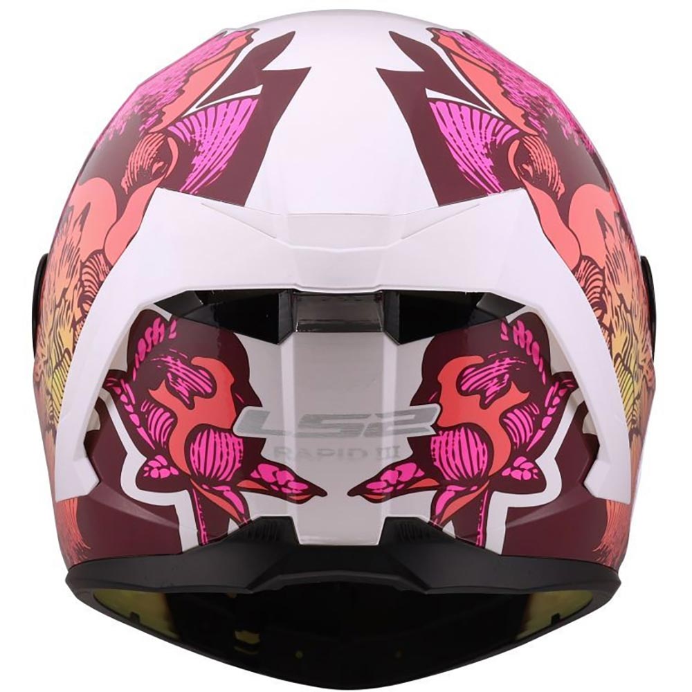 Casque FF820 Rapid III Poppies