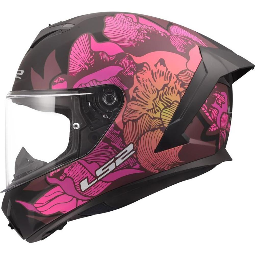 Casque FF820 Rapid III Poppies