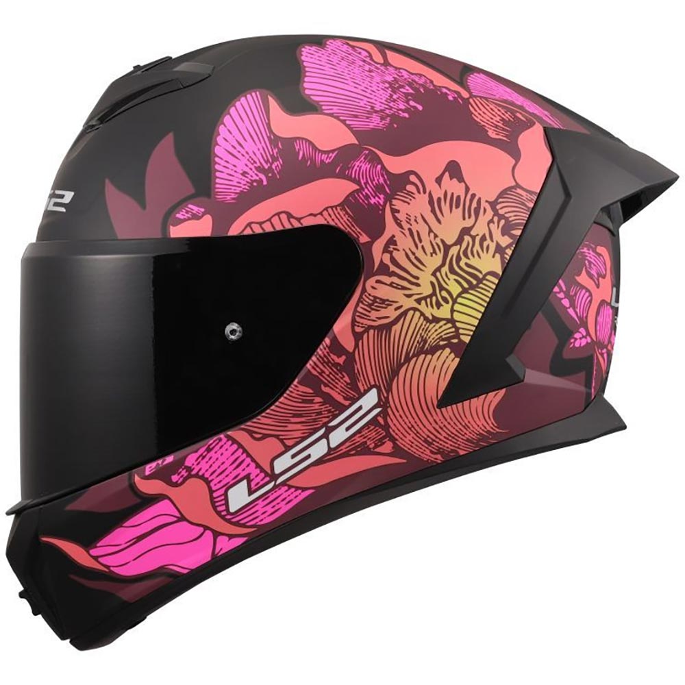 Casque FF820 Rapid III Poppies