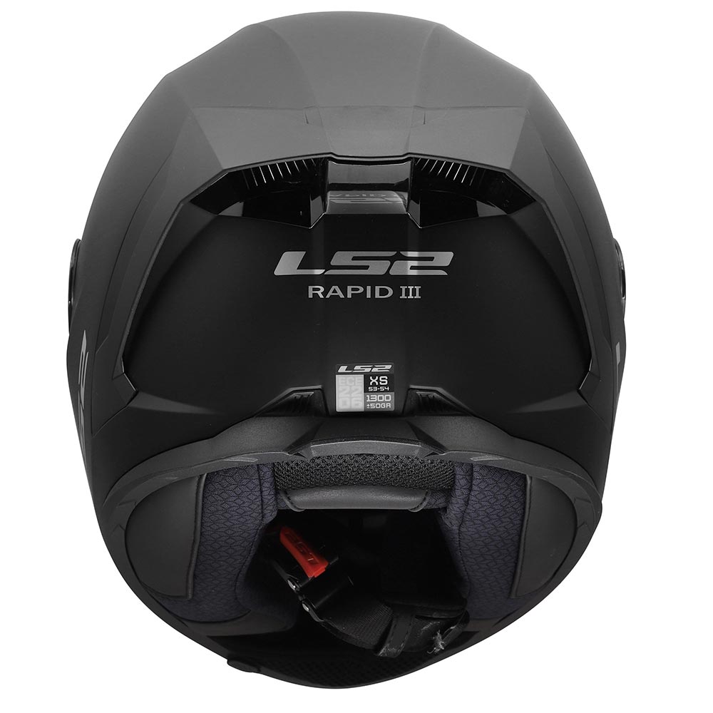 Casque FF820 Rapid III Solid