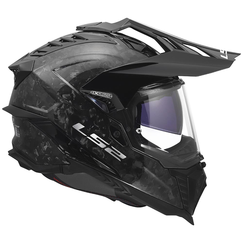 Casque MX701 Explorer Carbon Forged
