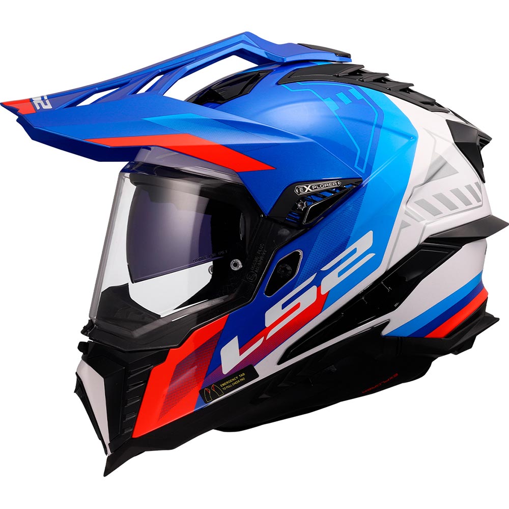 Casque MX701 Explorer Hexa