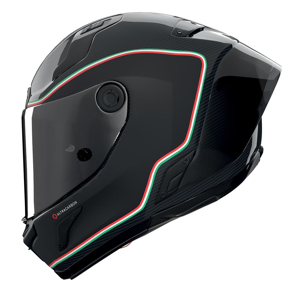 Casque X-804 RS Ultra-Carbon Asso Di Picche