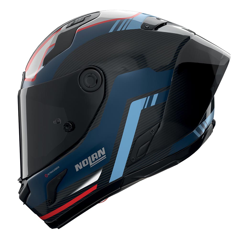Casque X-804 RS Ultra-Carbon Piega