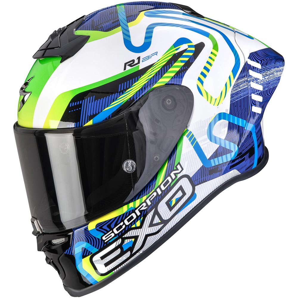 Casque Exo-R1 Evo II Air Cornering