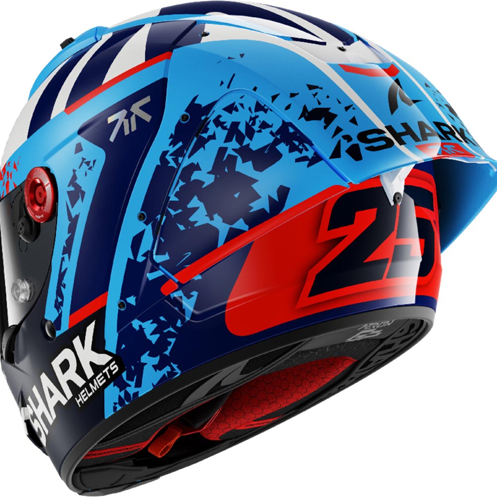 Casque Aeron GP FIM Replica Fernández