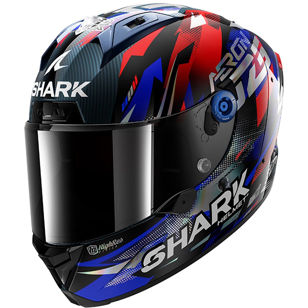 Casque Aeron Replica Zarco - GP de France 2025