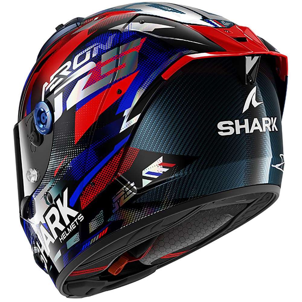 Casque Aeron Replica Zarco - GP de France 2025