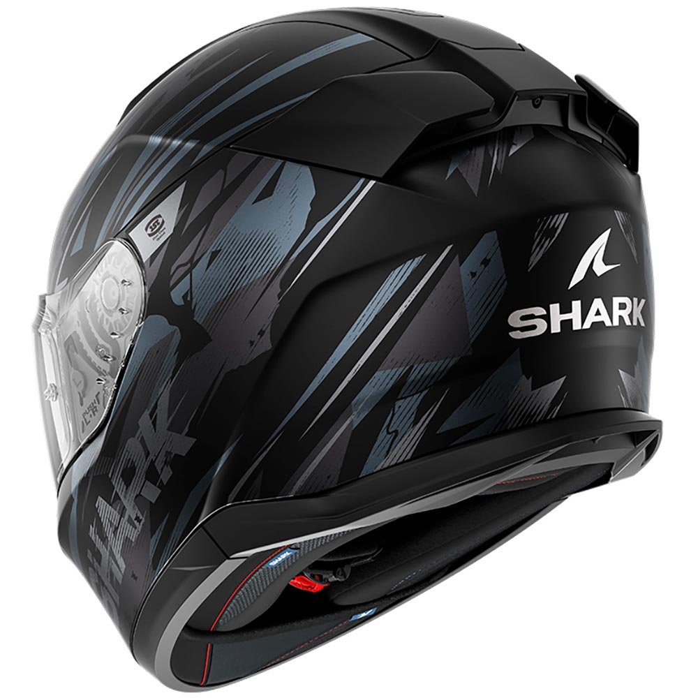 Casque D-Skwal 3 Inkrider Mat