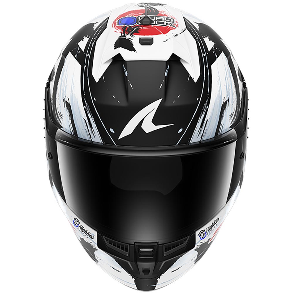Casque Skwal Cup Replica Zarco Suzuka