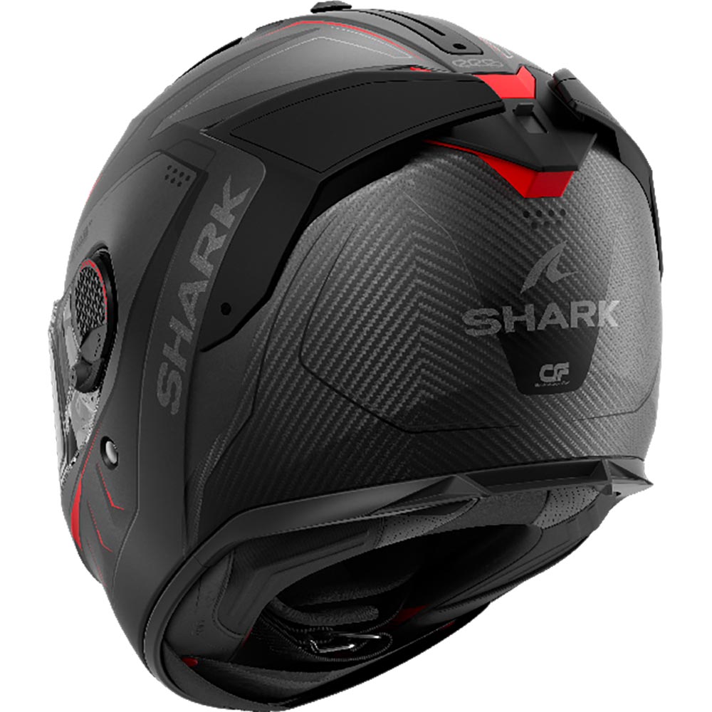 Casque Spartan GT Pro Carbon Mekarium Mat
