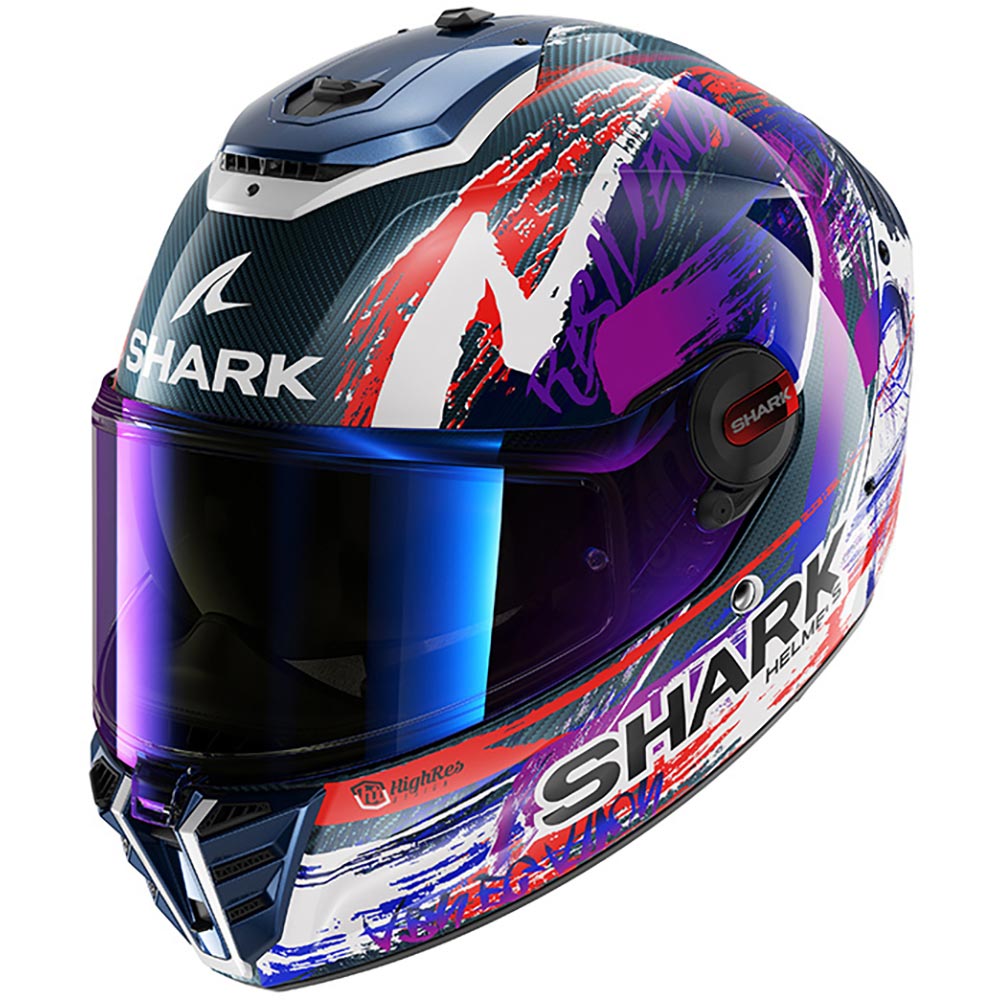 Casque Spartan RS Carbon Replica Zarco Signature