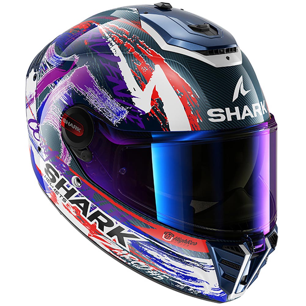 Casque Spartan RS Carbon Replica Zarco Signature