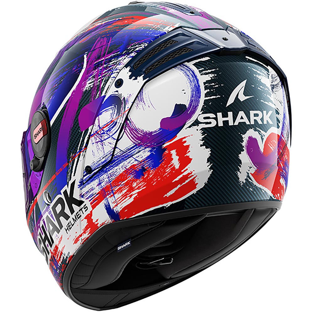 Casque Spartan RS Carbon Replica Zarco Signature