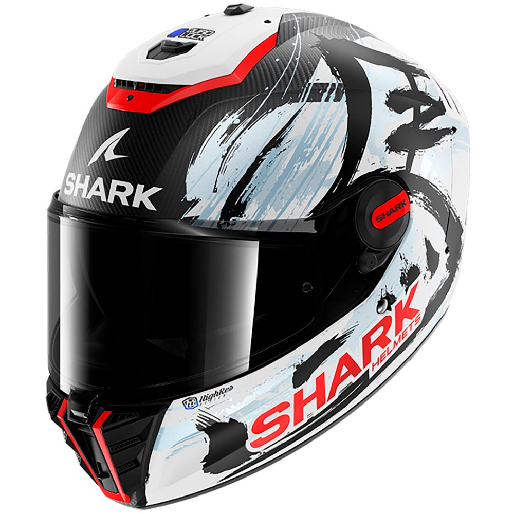 Casque Spartan RS Carbon Replica Zarco Suzuka