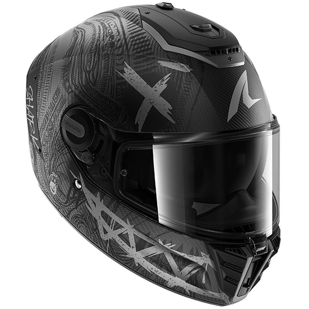 Casque Spartan RS Carbon Shiever Mat