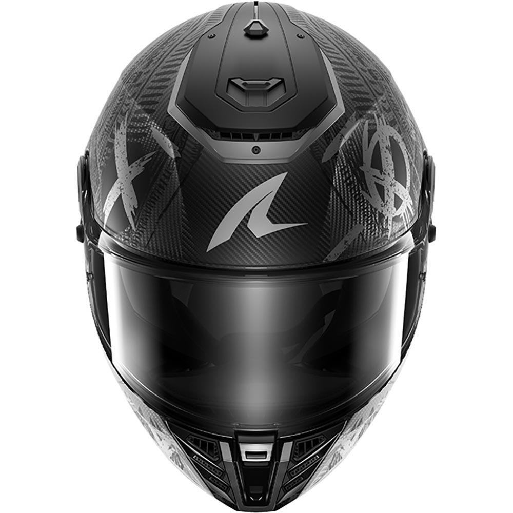 Casque Spartan RS Carbon Shiever Mat