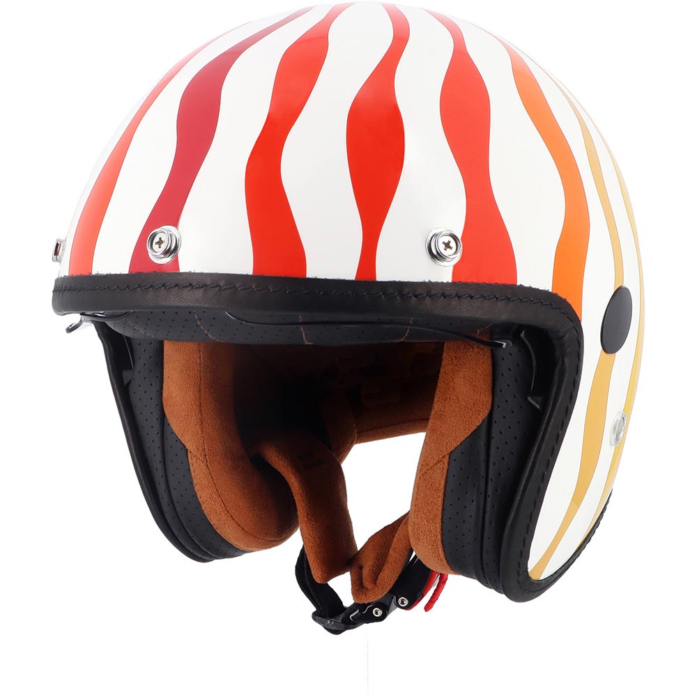 Casque Flower Carbone