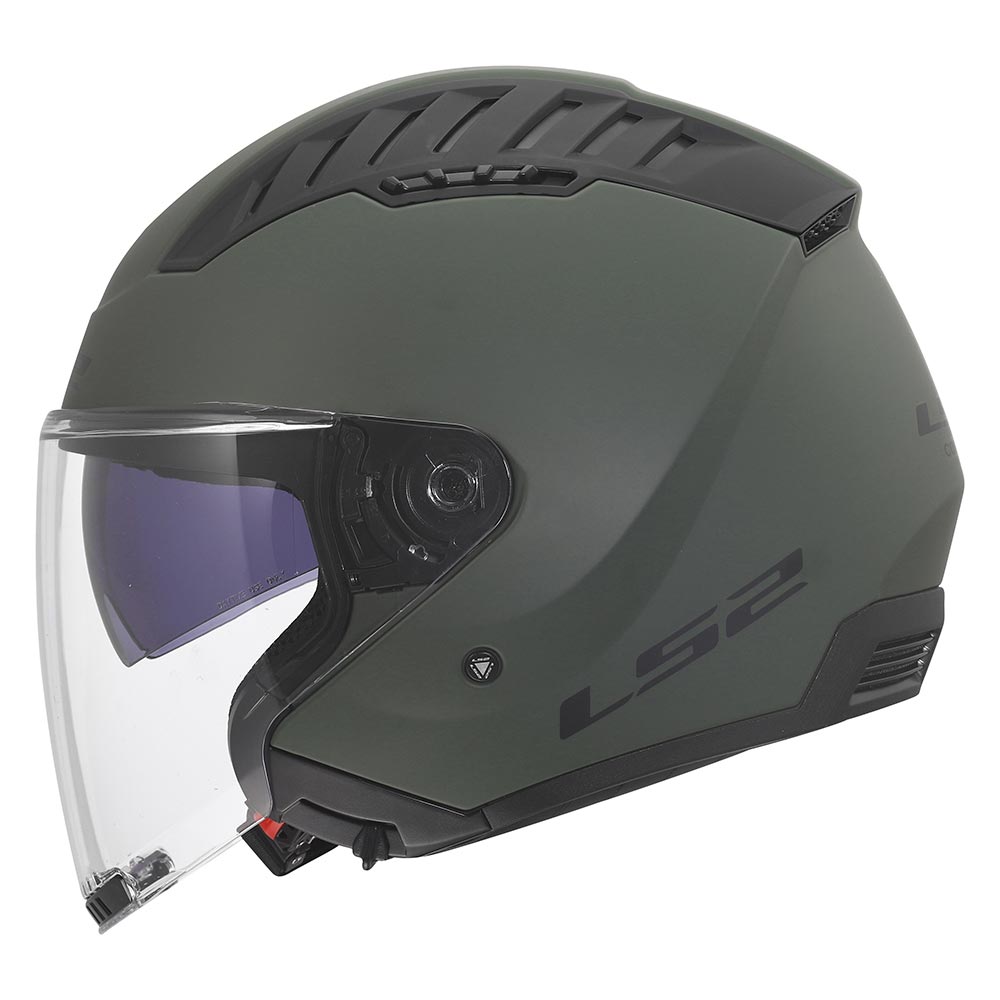 Casque OF600 Copter II Solid