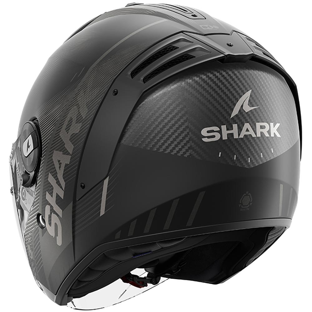 Casque RS Jet Carbon Speed-Tech Mat