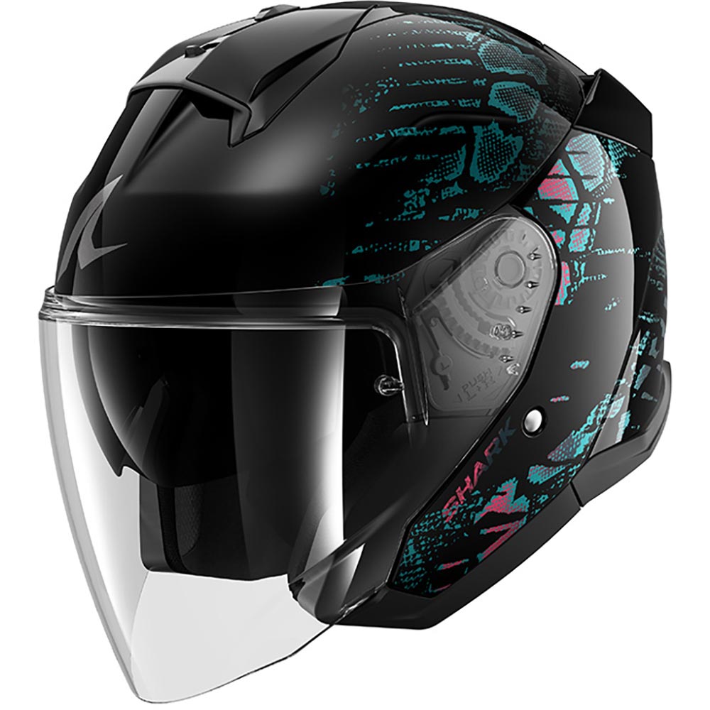 Casque Skwal Jet Reptaia