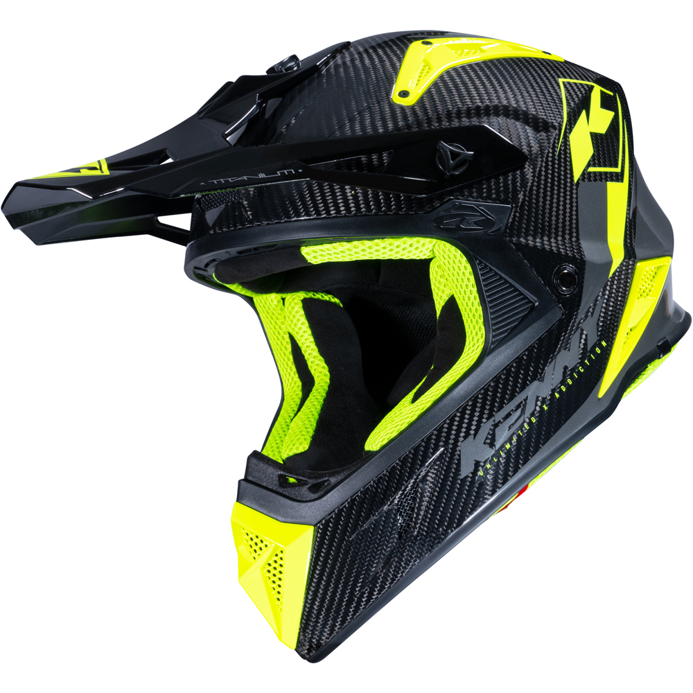 Casque Titanium Carbone Graphic - MIPS