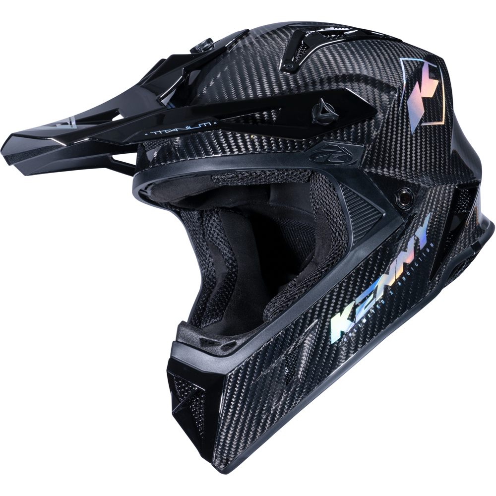 Casque Titanium Carbone - 2023