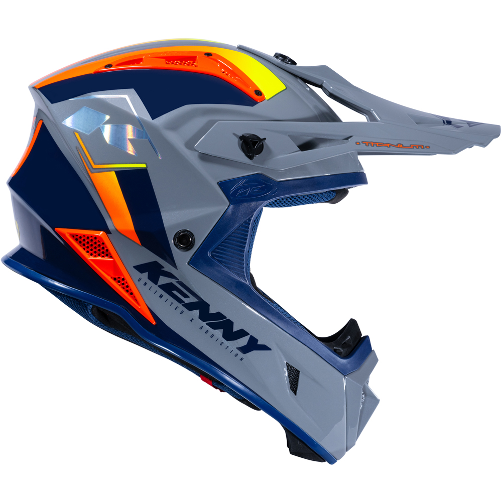 Casque Titanium Graphic