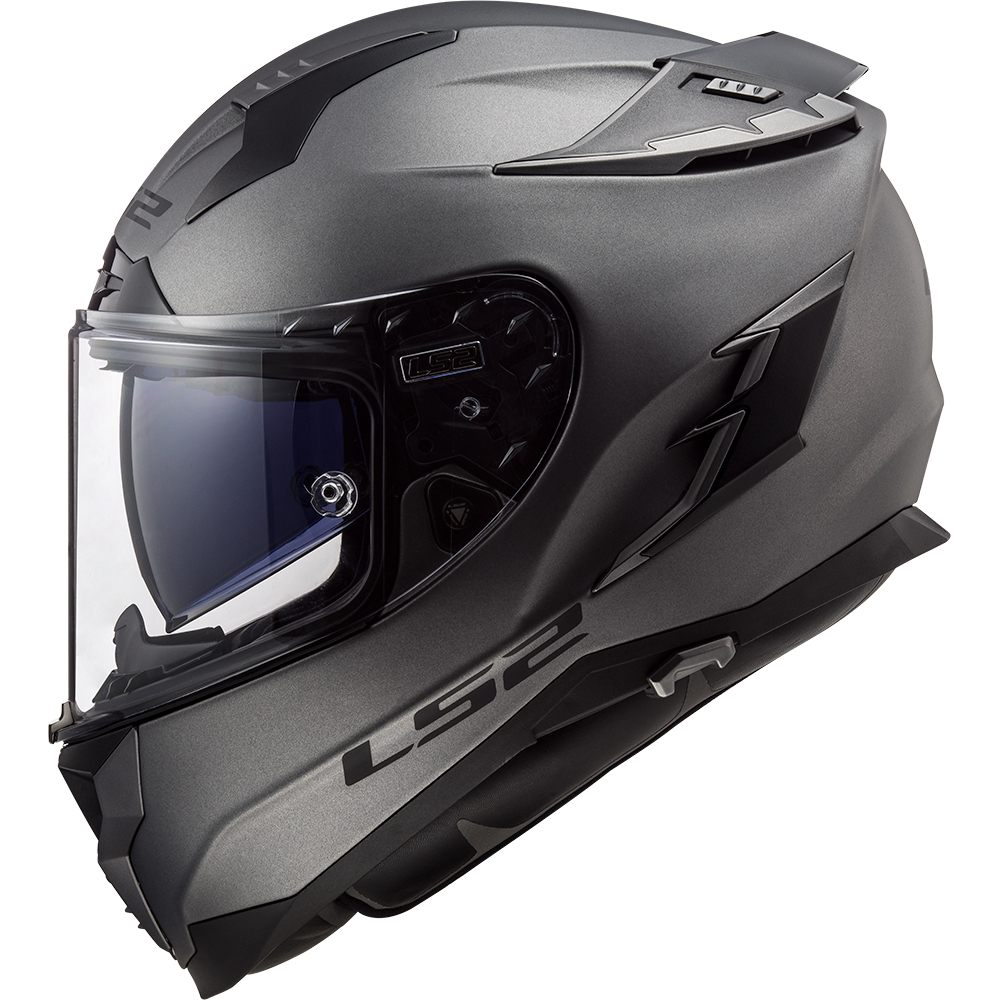 Casque FF327 Challenger Solid