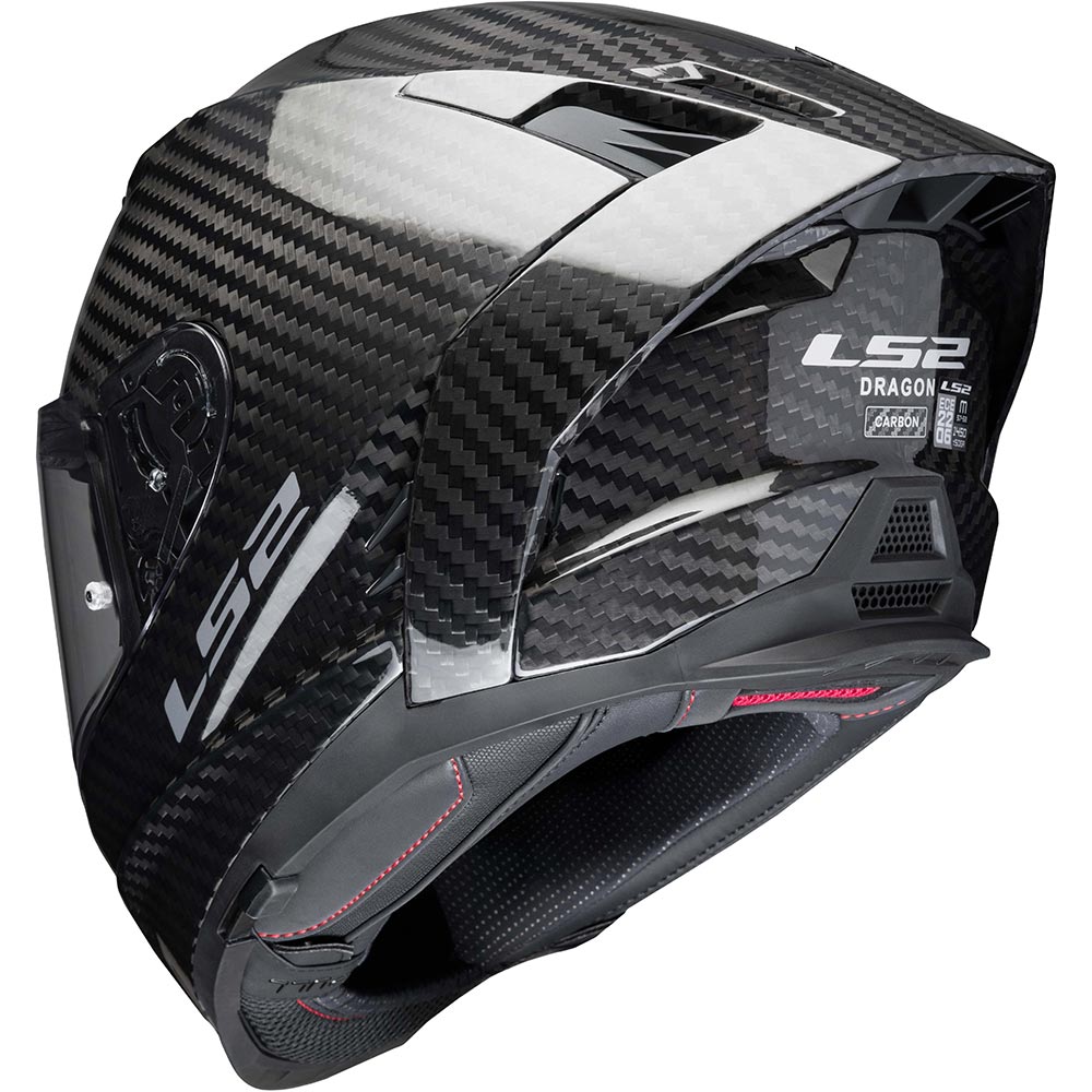 Casque FF807 Dragon Carbon