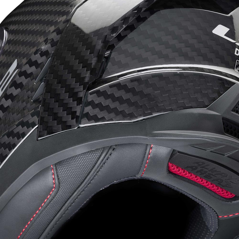 Casque FF807 Dragon Carbon