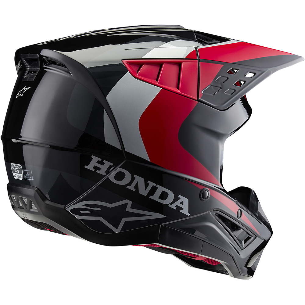 Casque S-M5 Helmet Honda