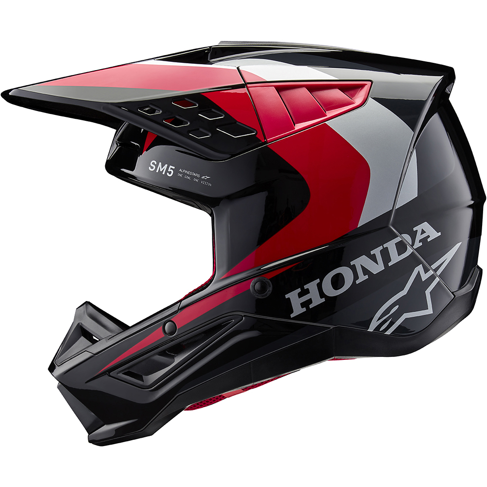 Casque S-M5 Helmet Honda