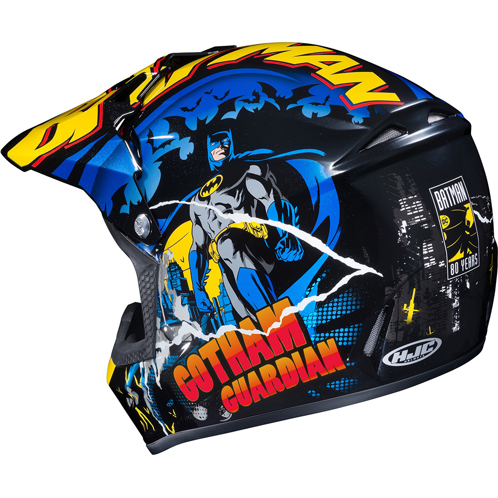 Casque Enfant CL-XY II Batman DC Comics