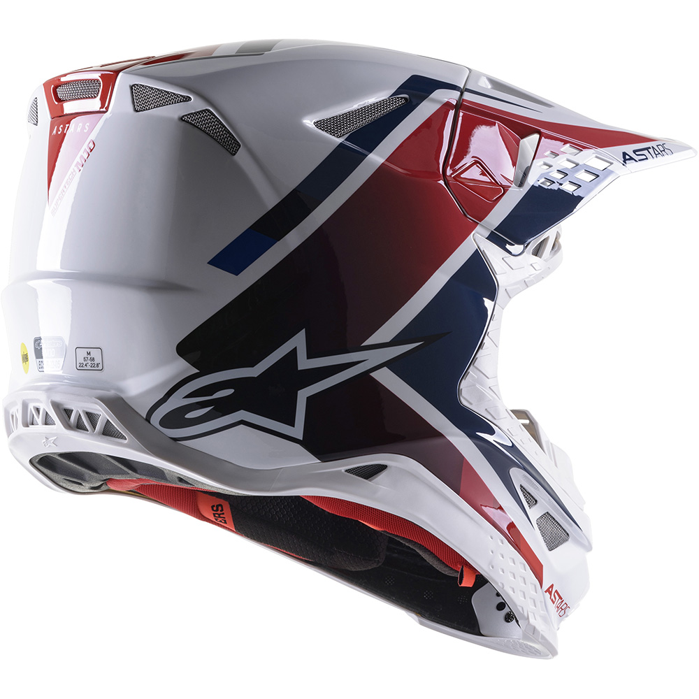 Casque Supertech S-M10 CARBON META 2