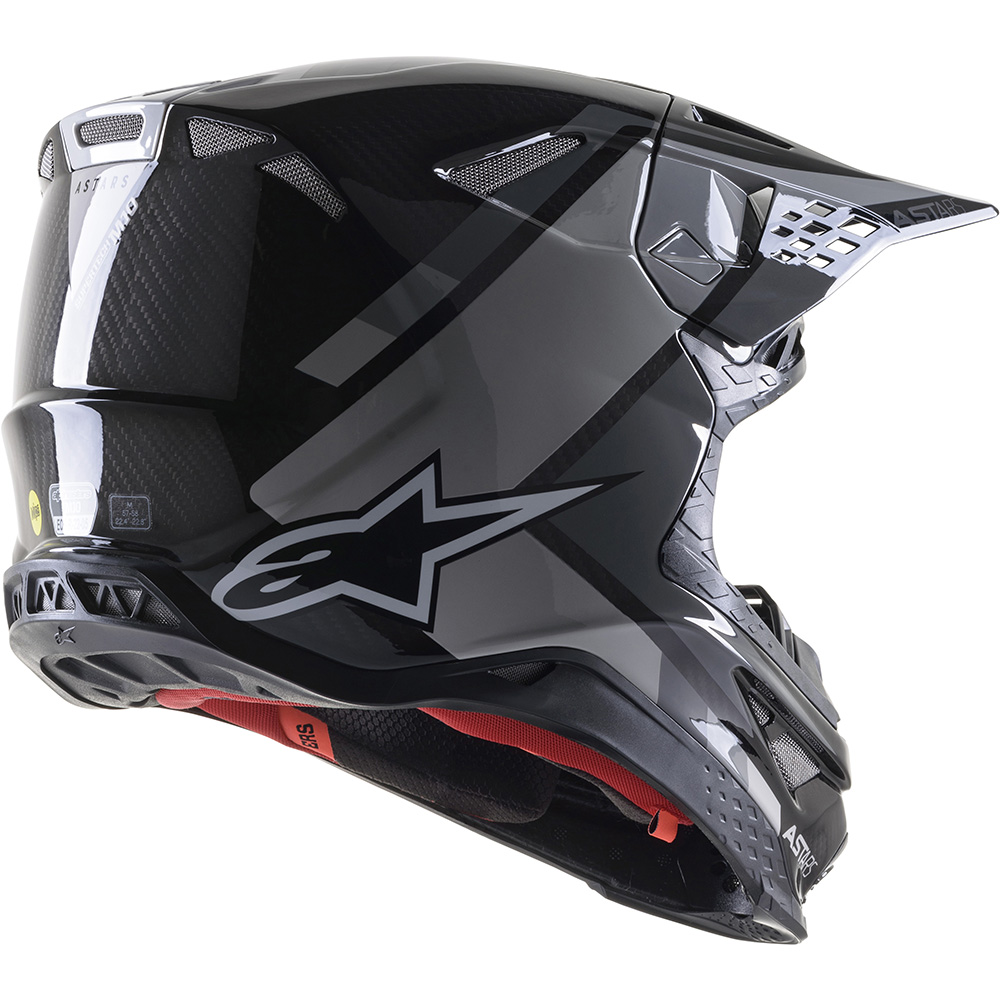 Casque Supertech S-M10 CARBON META 2