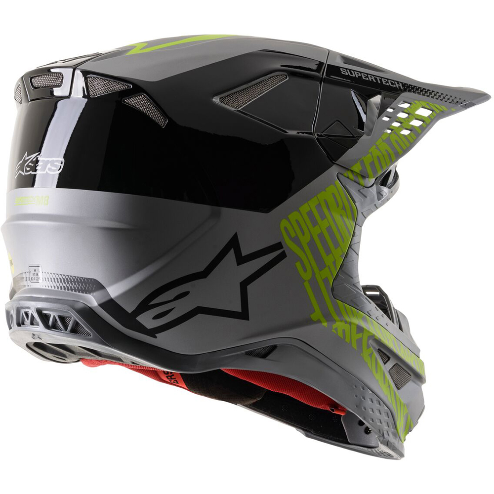 Casque Supertech S-M8 Triple