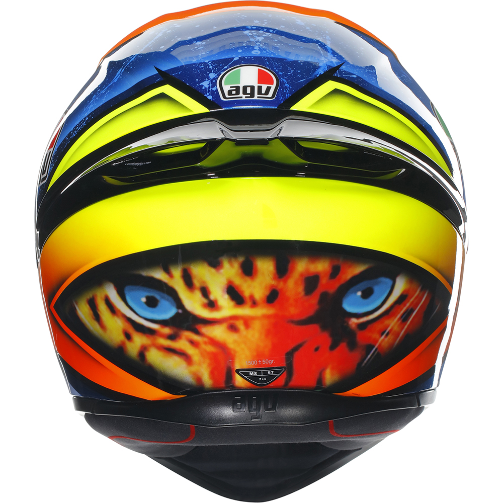 Casque K1 S Izan AGV moto casque intégral de moto