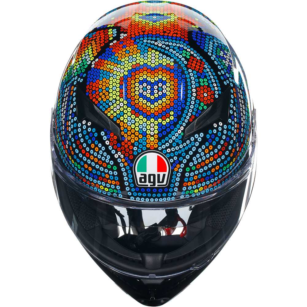 Casque K3 Rossi Winter Test 2018