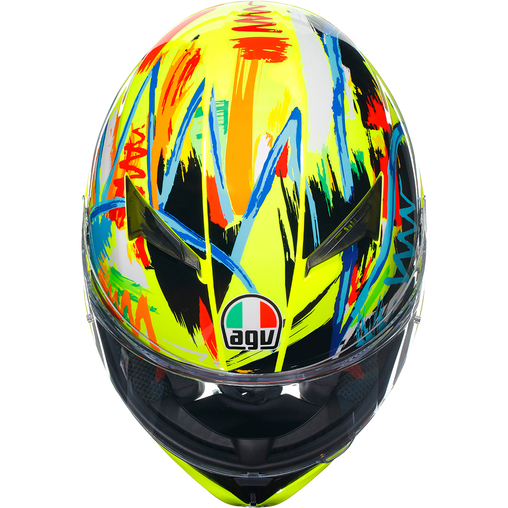 Casque K3 Rossi Winter Test 2019