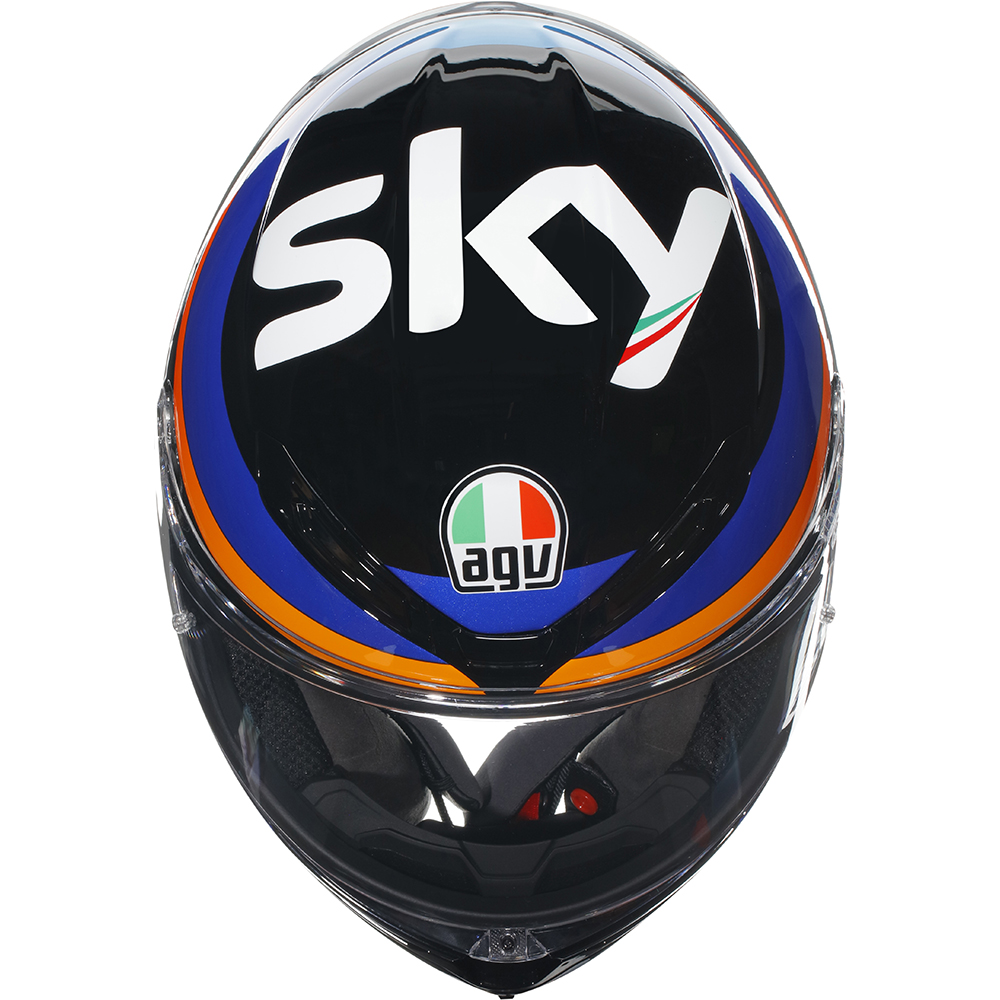 Casque K6 S Marini Sky Racing Team 2021