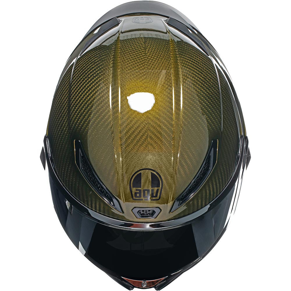 Casque Pista GP RR Oro - Série Limitée